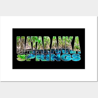 MARARANKA SPRINGS - Northern Territory Australia Thermal Posters and Art